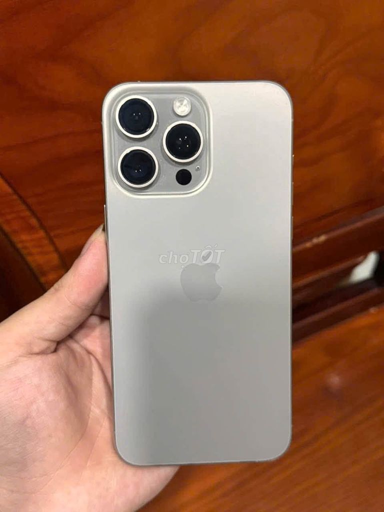 Apple iPhone 15 Pro Max 256GB Xám LL/A. Mua bán Điện thoại tại Quận 1 Tp Hồ Chí Minh được đăng bởi Hội Đồ Điện Tử hình 1