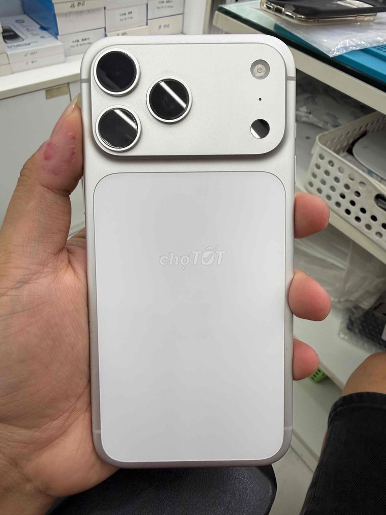 Apple iPhone 17 Pro Max 256GB Bạc Đã sử dụng. Mua bán Điện thoại tại Quận Ngô Quyền Hải Phòng được đăng bởi Mạnh Cường hình 1