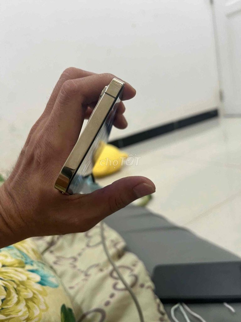 Apple iPhone 12 Pro Max 128GB Vàng Mới. Mua bán Điện thoại tại Thành phố Long Khánh Đồng Nai được đăng bởi Lực Apple hình 1