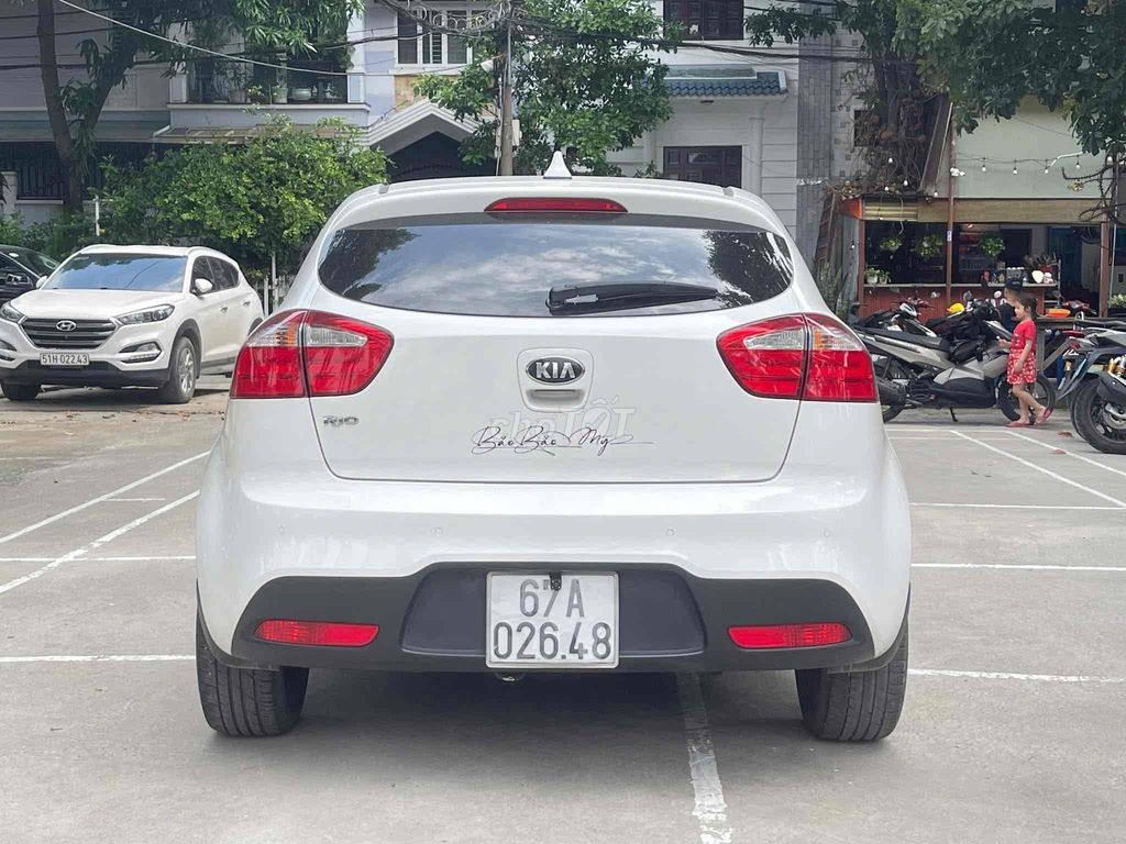 Kia Rio 2014 1.4 AT Hatchback Nhập Nguyên Chiếc. Mua bán Ô tô tại Quận Gò Vấp Tp Hồ Chí Minh được đăng bởi Mr Thành hình 7