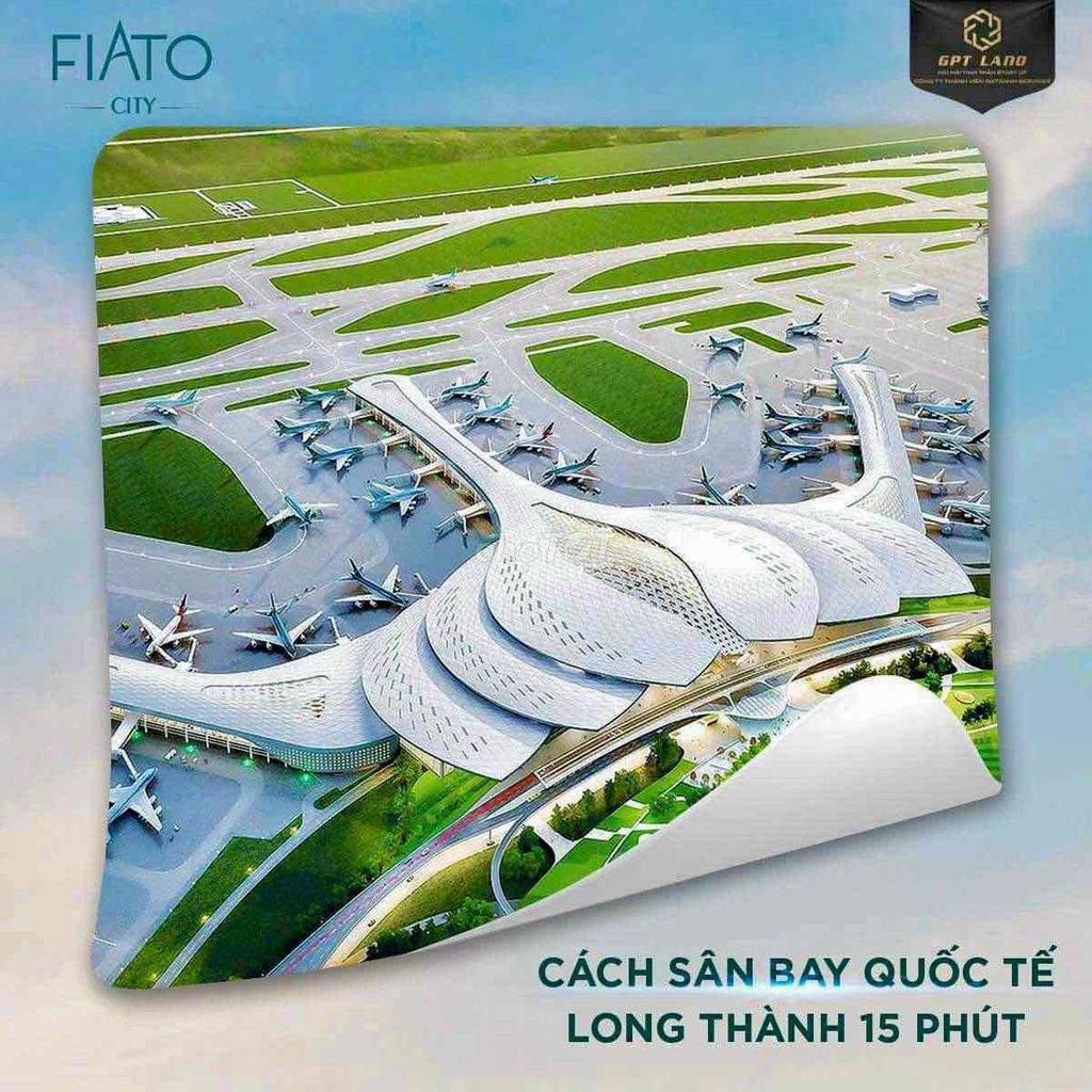 Bán căn hộ cao cấp Fiato City Nhơn Trạch - cửa ngõ sân bay quốc tế LT