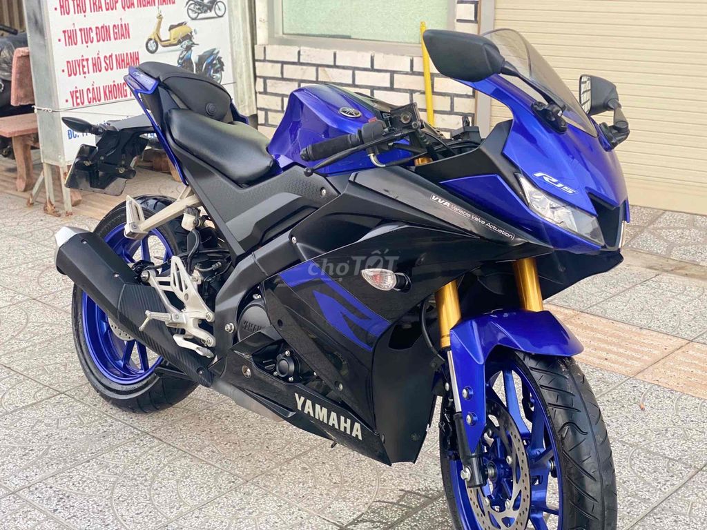 Yamaha R15 Đk 2020 xanh GP,xe cực đẹp đi lướt zin