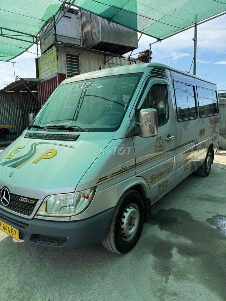 Mercedes Sprinter 313 6N 900kg màn hình rất đẹp.. Mua bán Ô tô tại Quận Tân Phú Tp Hồ Chí Minh được đăng bởi chú năm phát  hình 4