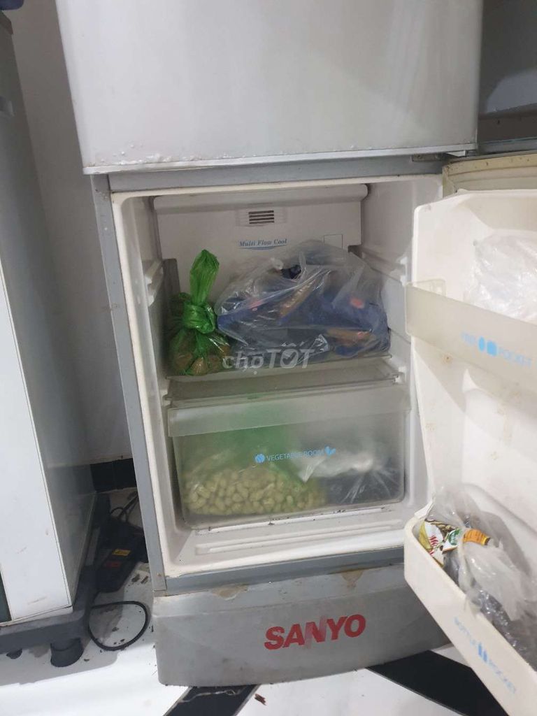 Tủ lạnh sanyo 120l 980k lh ***