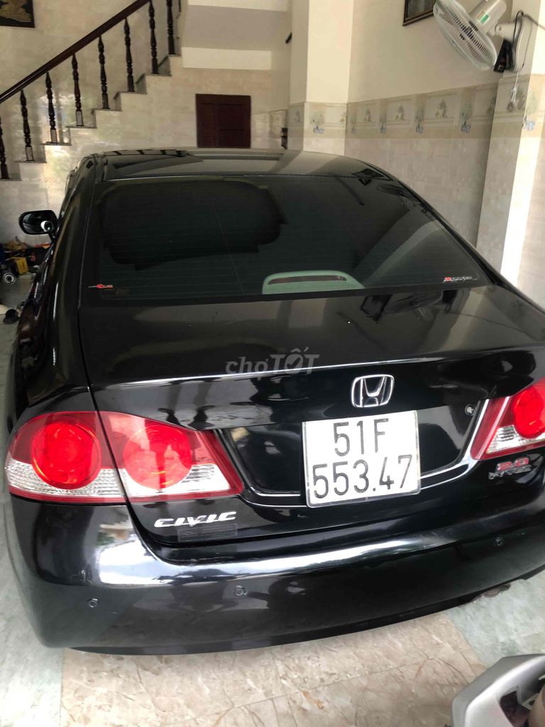 Honda Civic 2008 2.0 AT - tự động 225triệu. Mua bán Ô tô tại Thành phố Mỹ Tho Tiền Giang được đăng bởi hoang hình 3