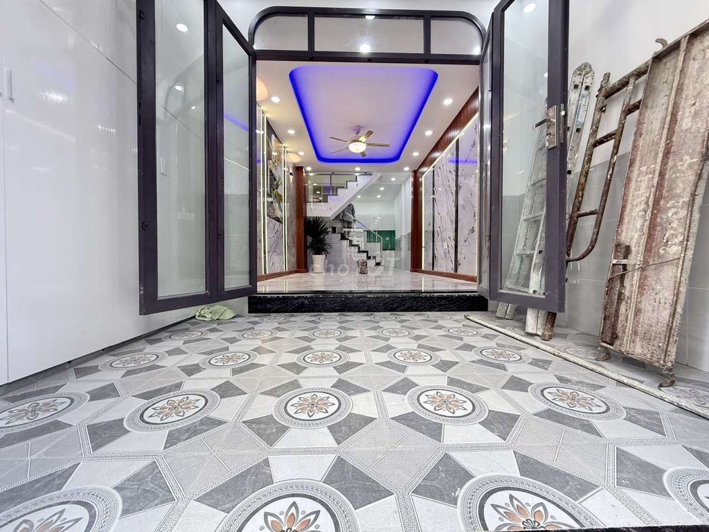 Nhà đẹp SHR 42m2 Đúc 1 lầu Hẻm 5m Thông 1/ Chợ Thiếc Lê Văn Khương. Mua bán nhà ở tại Quận 12 Tp Hồ Chí Minh được đăng bởi Hoàng Phong Land hình 1