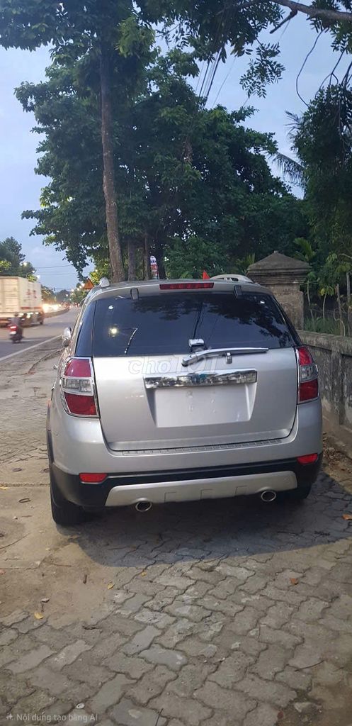 Chevrolet Captiva 2007 Tự động Bạc 80.000 km