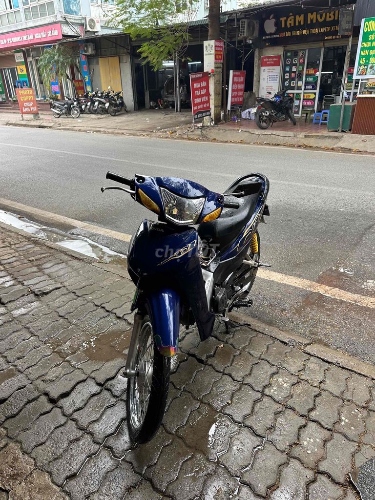 Honda Wave Alpha 110 2021 Xanh dương 20000 km. Mua bán Xe máy tại Quận Hà Đông Hà Nội được đăng bởi Nguyễn hoài ninh hình 5