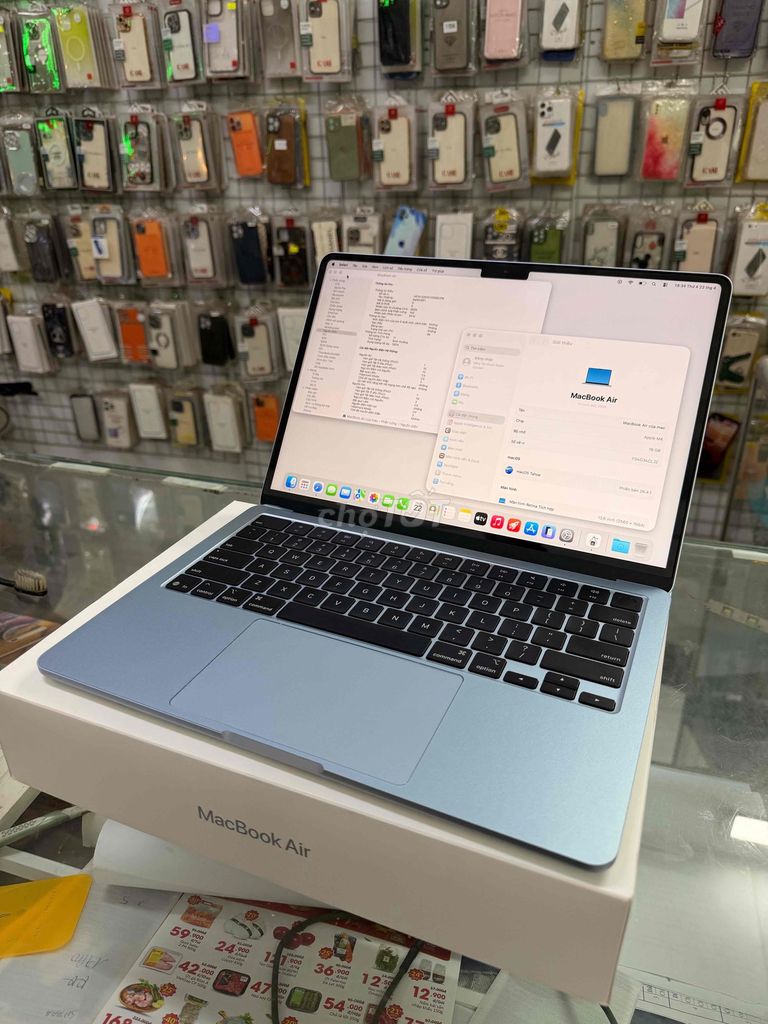 Apple MacBook Air M4 16GB/512GB Bạc Like new. Mua bán Laptop tại Quận Hoàng Mai Hà Nội được đăng bởi hùng hình 1