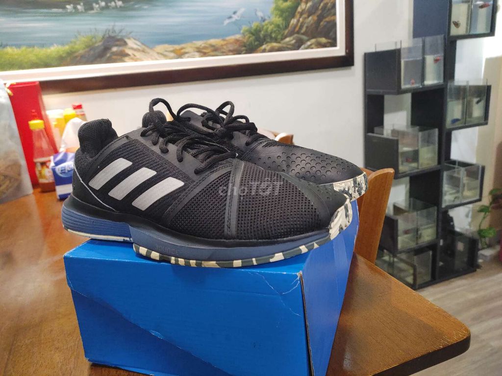 Giày tennis, pickleball Adidas  42. Mua bán Giày dép tại Quận Tân Phú Tp Hồ Chí Minh được đăng bởi Bach hình 1