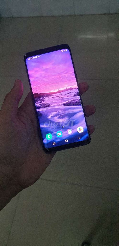 Samsung S9 xài ram 4gb, dư cần bán. Mua bán Điện thoại tại Quận Gò Vấp Tp Hồ Chí Minh được đăng bởi Trần Gia Bảo hình 1