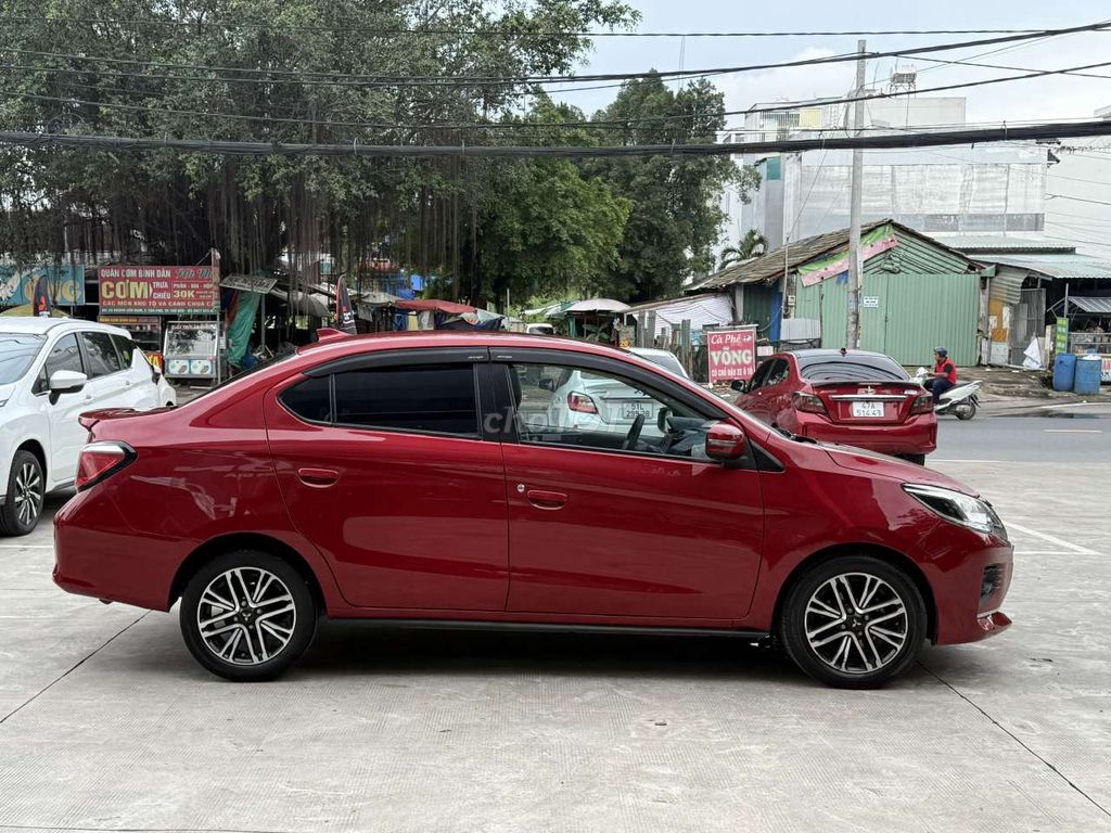 Mitsubishi Attrage CVT 2021 Đỏ - Odo 76.300km. Mua bán Ô tô tại Thành phố Thủ Đức Tp Hồ Chí Minh được đăng bởi Mitsubishi Chính Hãng hình 5