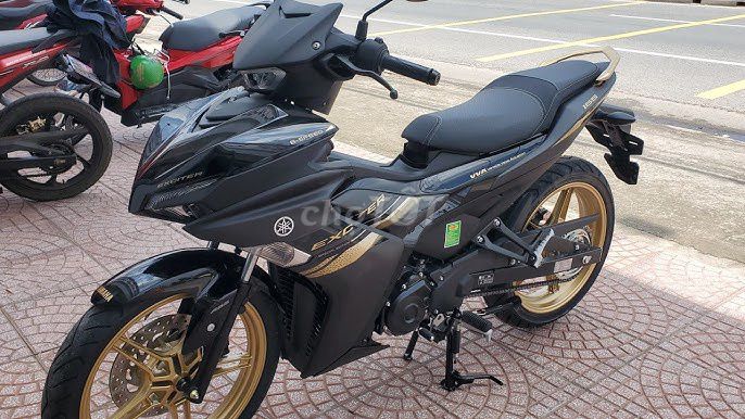Yamaha Exciter 155 ABS VVA 2024 Đen vàng. Mua bán Xe máy tại Quận Long Biên Hà Nội được đăng bởi Hạ Hoà hình 1