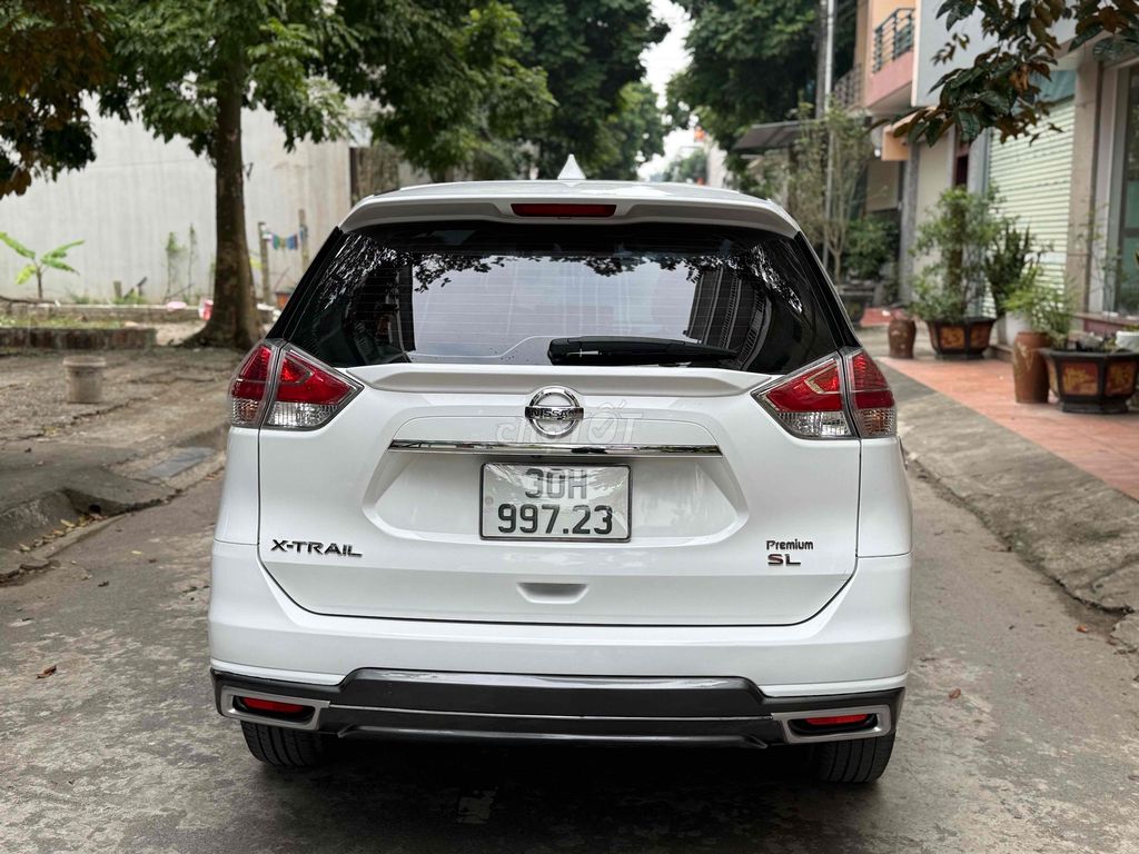 Nissan X trail 2018 2.0 SL 2WD Premium - 80000 km. Mua bán Ô tô tại Thị xã Sơn Tây Hà Nội được đăng bởi tuấn dũng hình 7