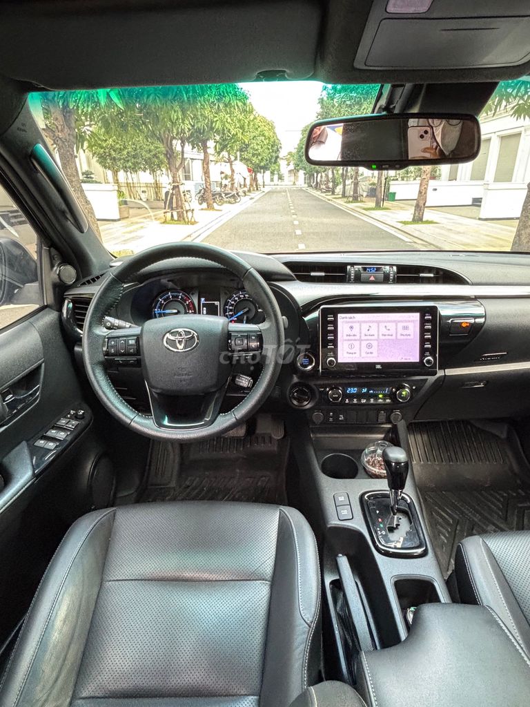 Toyota Hilux 2.8L 4x4 AT Adventure 2021 Nhập Thái. Mua bán Ô tô tại Thành phố Thủ Đức Tp Hồ Chí Minh được đăng bởi Auto Đông Sài Gòn Official hình 21