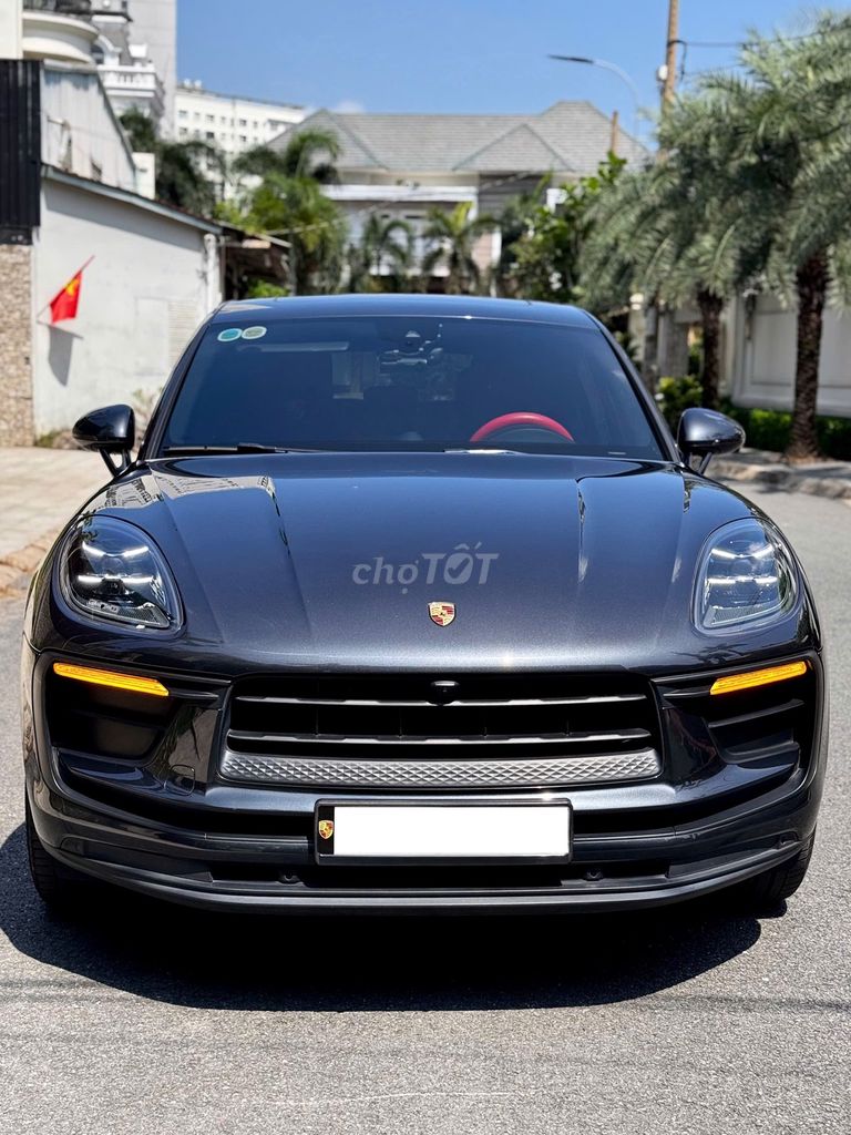 Porsche Macan Модель 2023 Серый, импорт из Германии, полный комплект