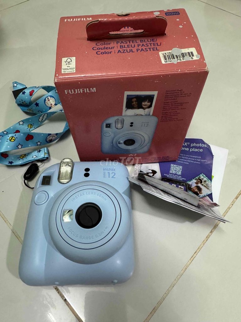 máy ảnh INSTAX MiNi 12. Mua bán Máy ảnh, Máy quay tại Quận Gò Vấp Tp Hồ Chí Minh được đăng bởi đào  hình 1