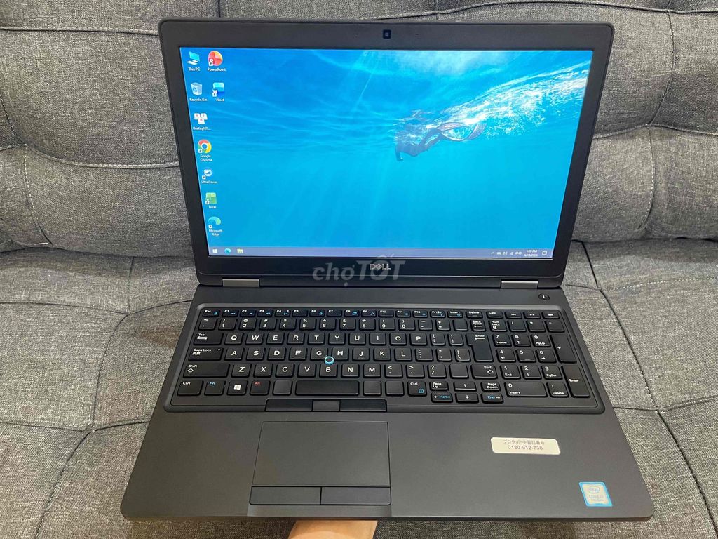 Dell Latitude 5590 15.6in i7gen7/ 8GB/256GB. Mua bán Laptop tại Thành phố Biên Hòa Đồng Nai được đăng bởi Laptop Nhật hình 1
