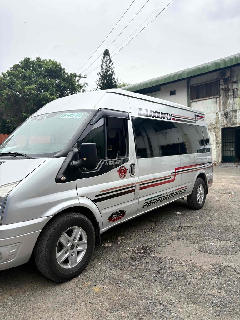 Ford Transit 2016 Van - 3 chỗ 940kg mới hạ. Mua bán Ô tô tại Quận Gò Vấp Tp Hồ Chí Minh được đăng bởi trần tuấn  hình 5