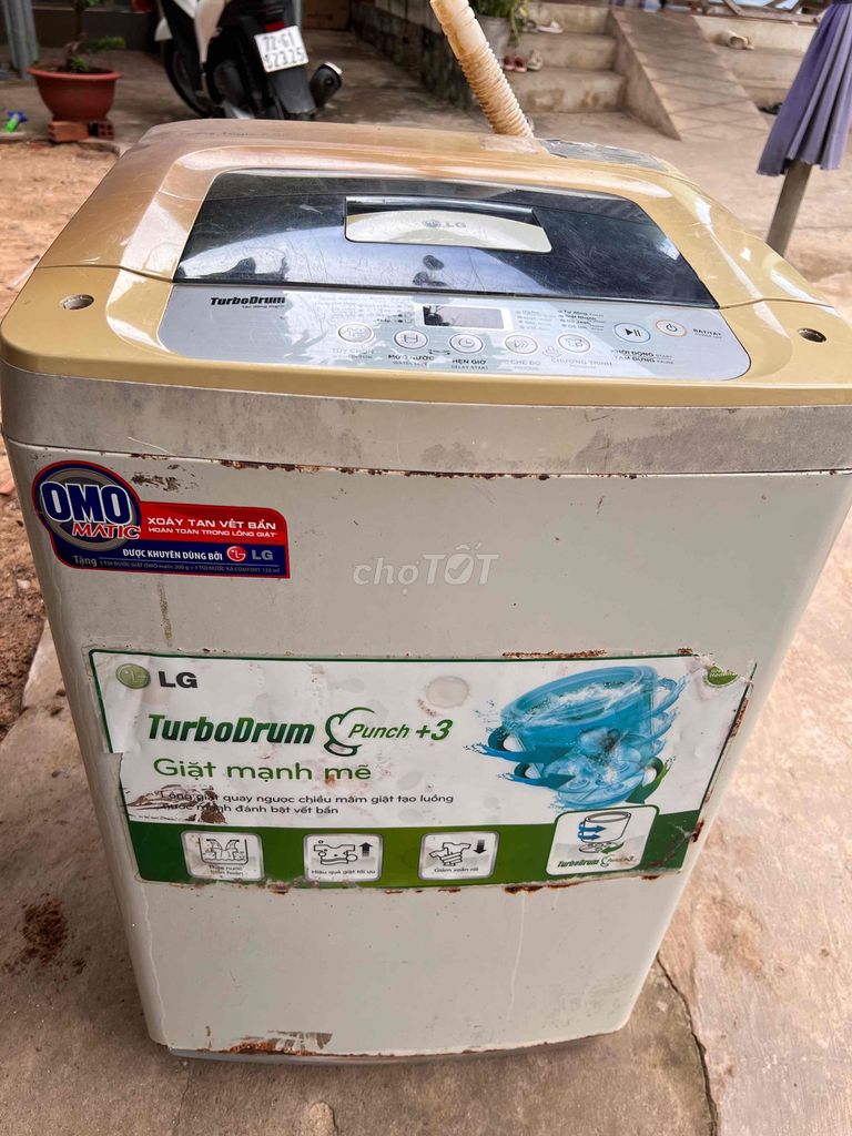 Máy giặt LG 7.2kg Lỗi không vắt. Mua bán Máy giặt tại Huyện Long Điền Bà Rịa - Vũng Tàu được đăng bởi tran khang hình 1
