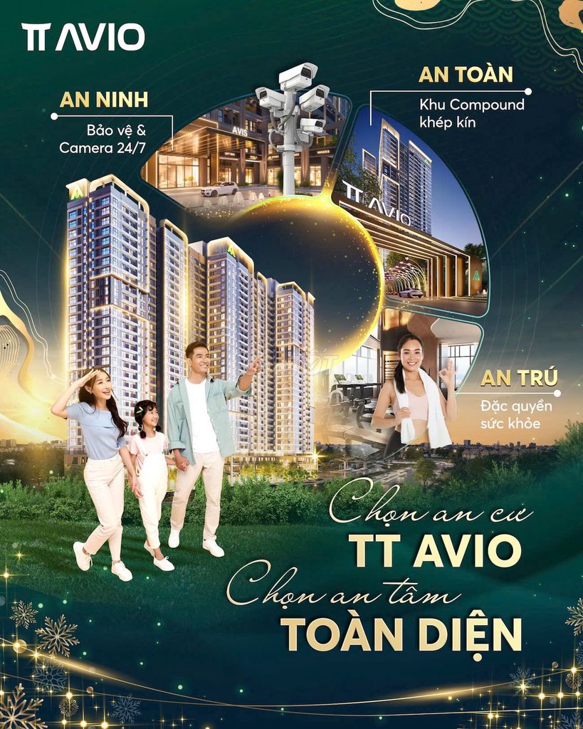 🌟 DỰ ÁN TT AVIO – TÂM ĐIỂM KẾT NỐI ĐẦU TƯ TẠI ĐÔNG BẮC SÀI GÒN 🌟. Mua bán căn hộ/chung cư tại Thành phố Dĩ An Bình Dương được đăng bởi Thắng Trần hình 1