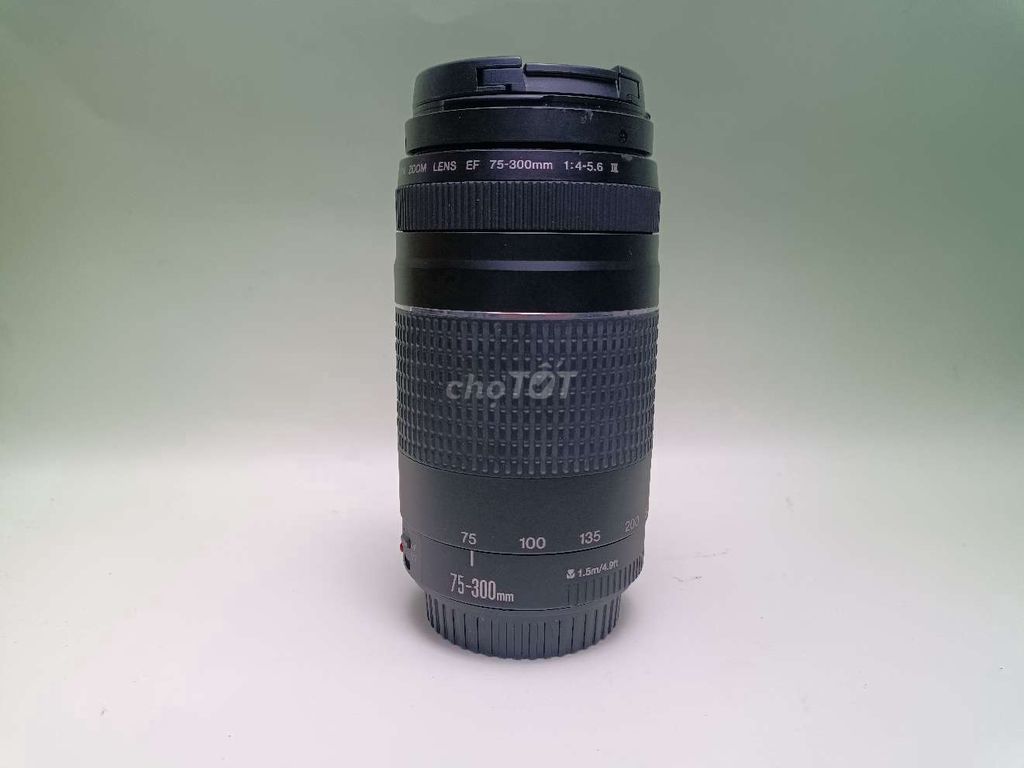 Lens canon 75 300 iii giá 1tr2. Mua bán Máy ảnh, Máy quay tại Thành phố Đà Lạt Lâm Đồng được đăng bởi hai hình 1