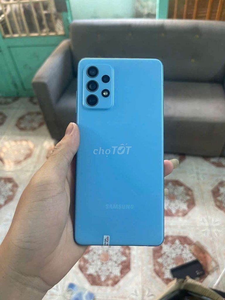 Samsung A72, 256GB, pin trâu, zin full. Mua bán Điện thoại tại Thành phố Thủ Dầu Một Bình Dương được đăng bởi Phước Mobile hình 1