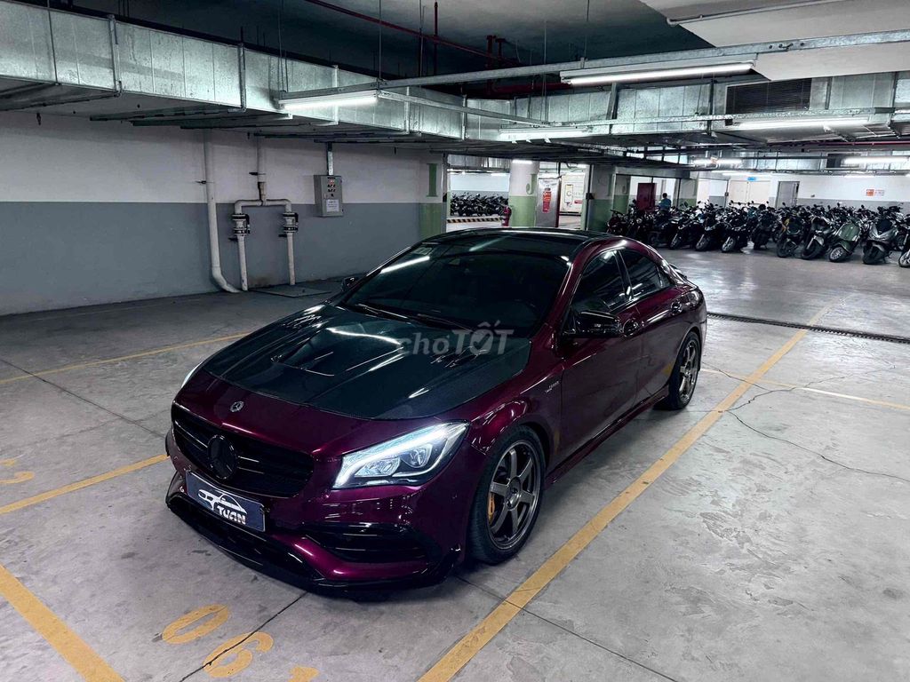 Mercedes-Benz CLA 2016 45 AMG 4MATIC Đỏ mận. Mua bán Ô tô tại Quận Bình Thạnh Tp Hồ Chí Minh được đăng bởi nguyễn lê công tuấn hình 1