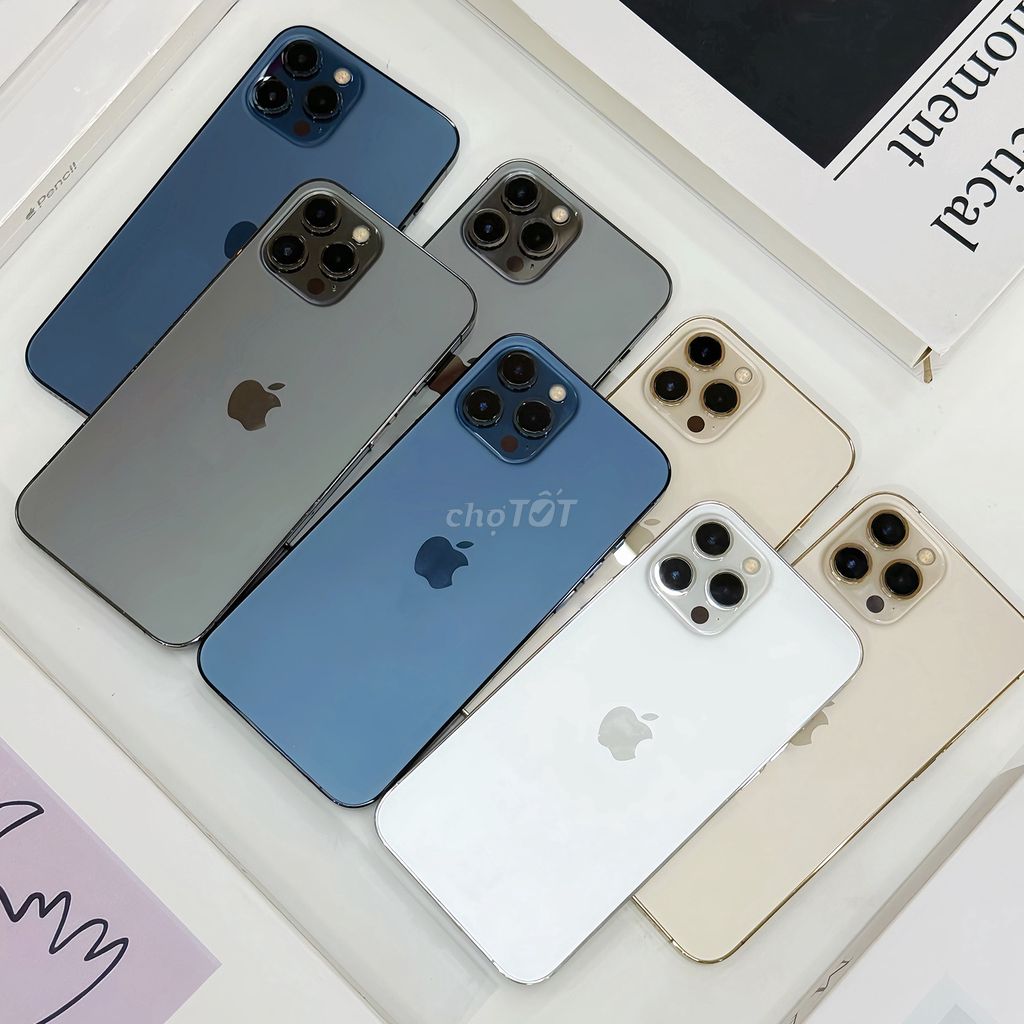 iPhone 12 Pro|12 Pro Max Đẹp Keng Đủ Màu. Mua bán Điện thoại tại Quận Ninh Kiều Cần Thơ được đăng bởi Điện Thoại 102 hình 1