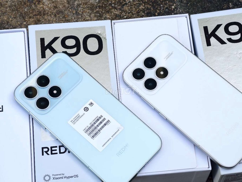 Xiaomi Redmi K90 256GB Trắng. Mua bán Điện thoại tại Quận Cẩm Lệ Đà Nẵng được đăng bởi Khoa Tàu hình 1