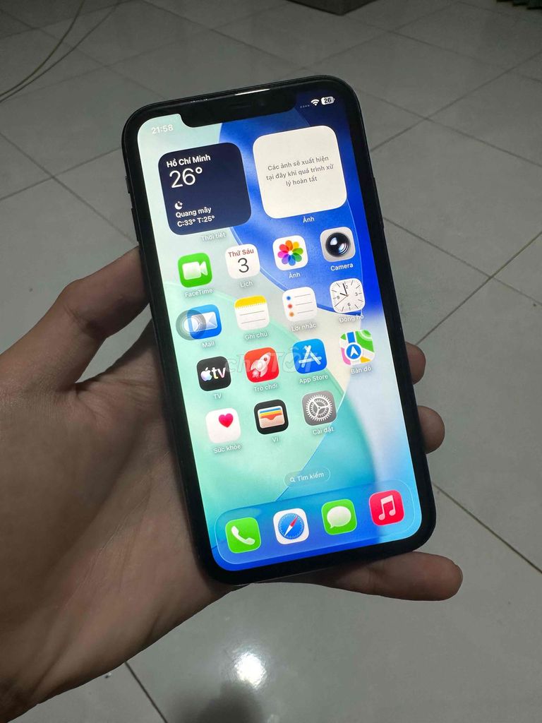 Apple iPhone 11 64GB Đen. Mua bán Điện thoại tại Huyện Long Hồ Vĩnh Long được đăng bởi Nguyễn Bảo hình 1