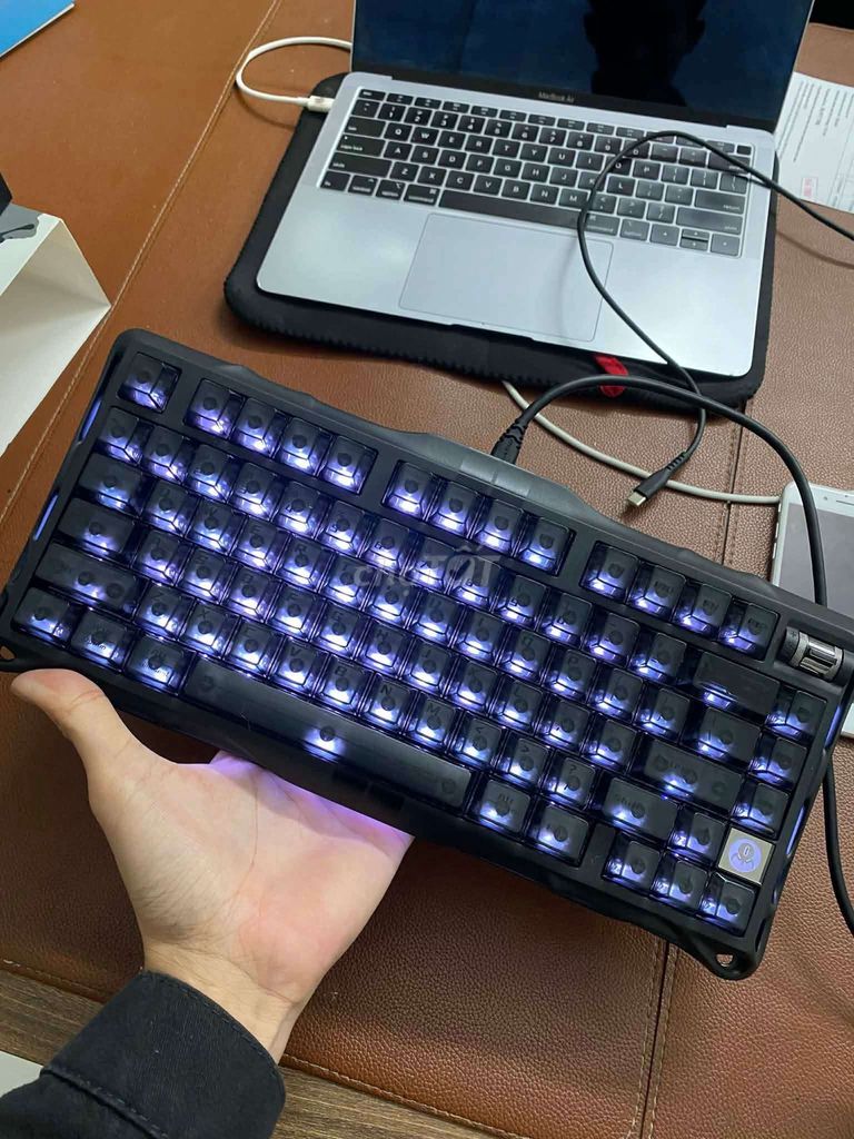 phím cơ Magnetic HE Gaming Gravastar Mercury V75. Mua bán Phụ kiện (Màn hình, Chuột...) tại Quận Thanh Khê Đà Nẵng được đăng bởi bán đồ Công nghệ iPad iPhone  hình 1
