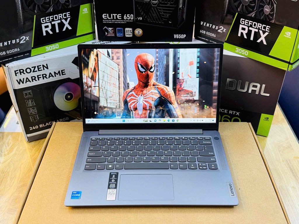 Lenovo Slim 3 I5-12450H/16G/512G/14FHD/Pin 3-5h. Mua bán Laptop tại Quận Ninh Kiều Cần Thơ được đăng bởi mua bán laptop Thành Võ Cần Thơ hình 1