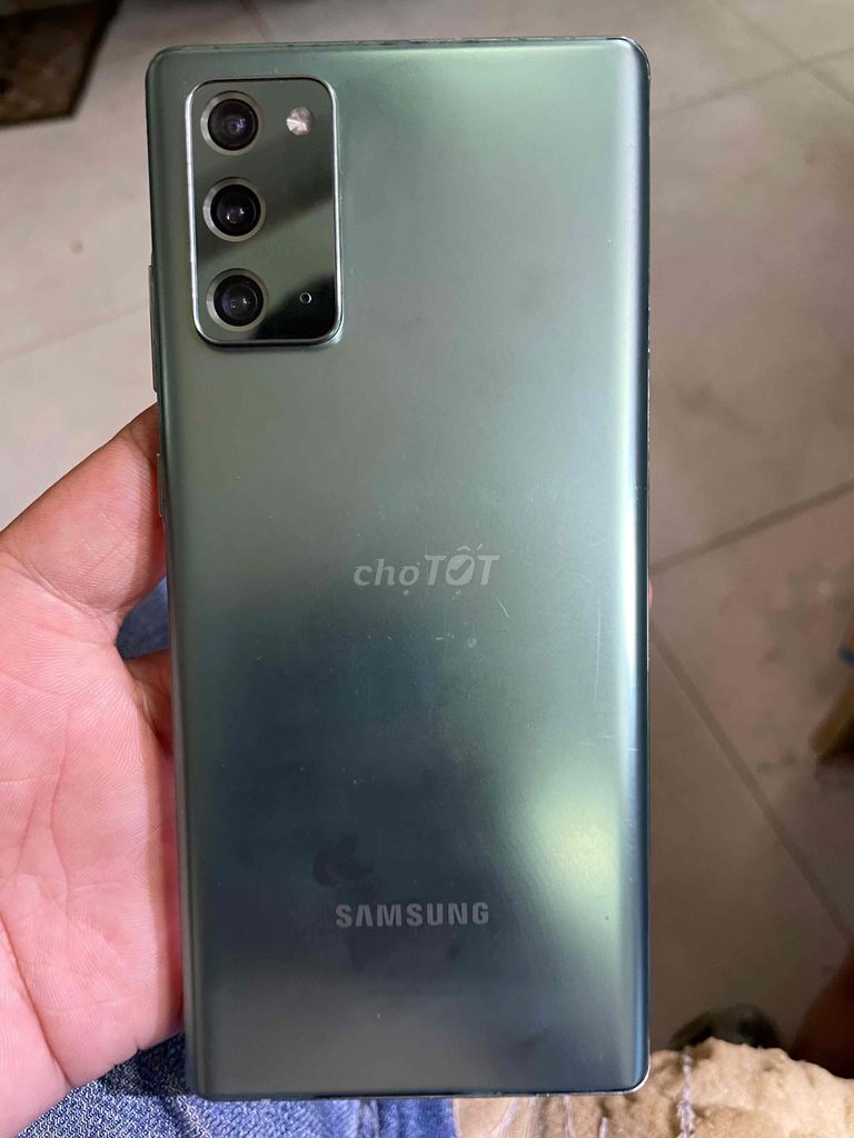 Samsung Galaxy Note 20 Xanh 8GB/256GB. Mua bán Điện thoại tại Quận Bình Tân Tp Hồ Chí Minh được đăng bởi sofia hình 1