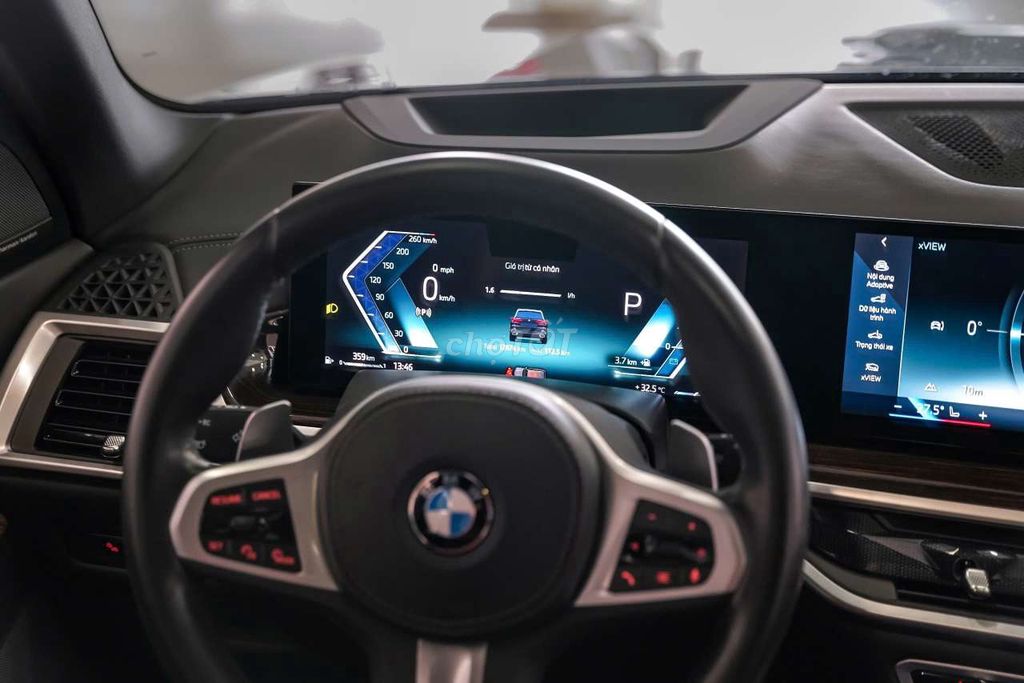 BMW X5 2023 xdrive40i M Sport LCI 12.000km Đen. Mua bán Ô tô tại Quận 7 Tp Hồ Chí Minh được đăng bởi Hoàn Lee Xe Lướt hình 11