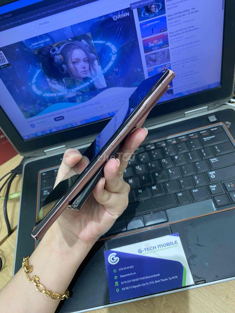 Thế giới máy giá niêm yết  SS note 20ultra. Mua bán Điện thoại tại Quận Bình Thạnh Tp Hồ Chí Minh được đăng bởi Minh phương hình 1