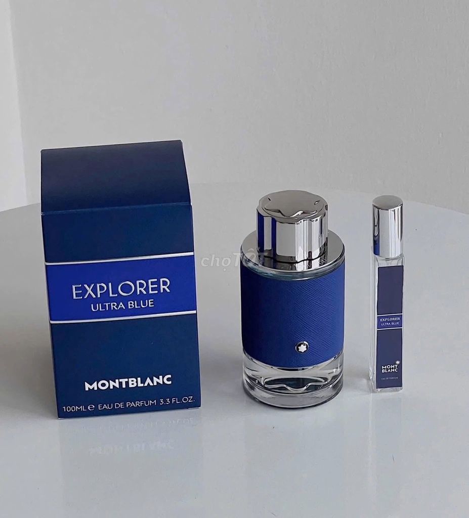 Nước hoa Montblanc Explorer Ultra Blue Nam 10ml. Mua bán Nước hoa tại Quận Cẩm Lệ Đà Nẵng được đăng bởi Perfume Nước hoa chính hãng Chuyên xách tay hình 1