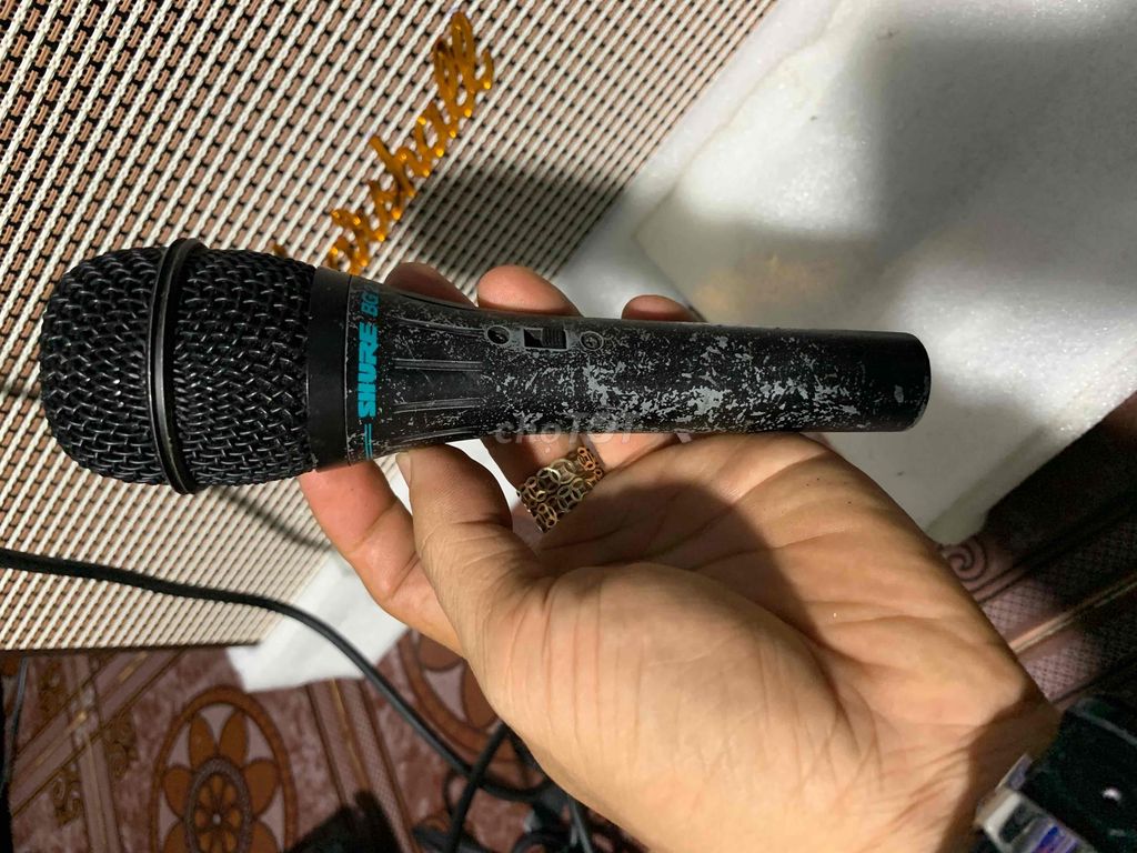 MICRO SHURE MADE USA & JAPAN ZIN HAY NHẸ CHỐNG HÚ