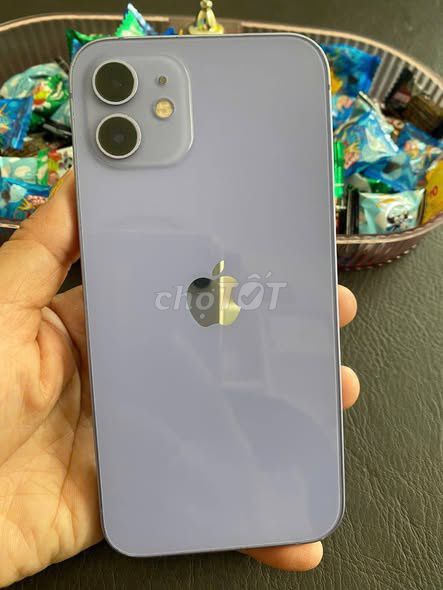 Apple iPhone 12 128GB Tím 100%. Mua bán Điện thoại tại Quận 1 Tp Hồ Chí Minh được đăng bởi Hội Đồ Điện Tử hình 1