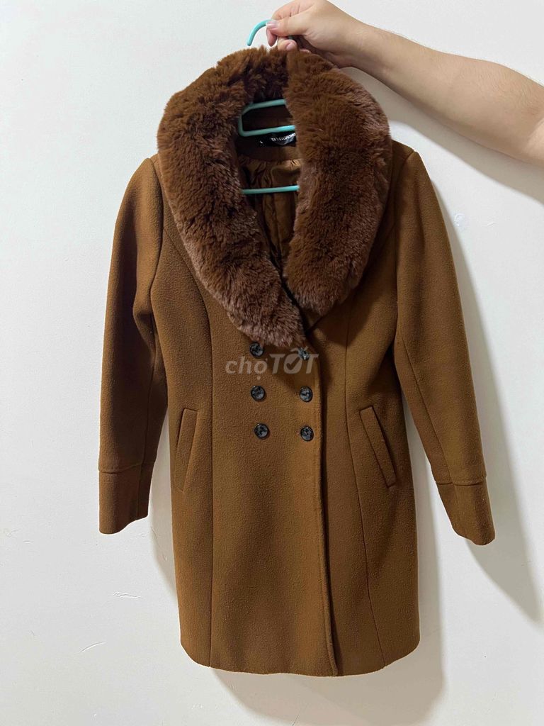 Áo dạ Nữ Lông Mận chín Size M cũ. Mua bán Quần áo tại Quận 10 Tp Hồ Chí Minh được đăng bởi Xuân hình 1