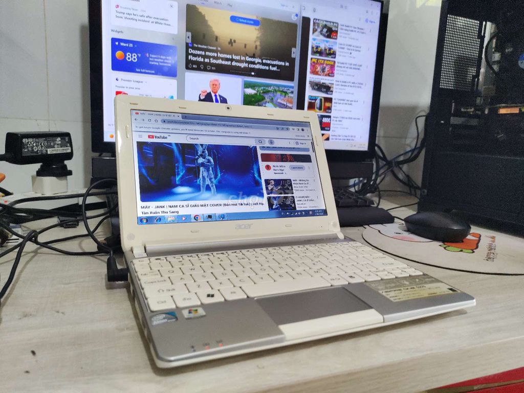 Acer Aspire One D270 Atom N2800 4GB/250GB. Mua bán Laptop tại Thành phố Thủ Đức Tp Hồ Chí Minh được đăng bởi Lê Quý Minh hình 1