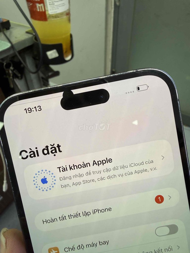 iPhone 14 Pro Max 128GB Tím giá sinh viên. Mua bán Điện thoại tại Thành phố Thuận An Bình Dương được đăng bởi Huy mua bán sửa chữa iphone ipad hình 1
