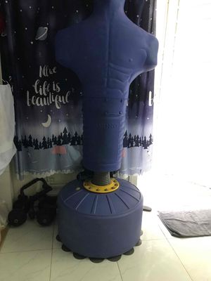 hình nộm boxing silicon,hình nộm đấm bóc tại nhà.. Mua bán Đồ thể thao, Dã ngoại tại Thành phố Thủ Đức Tp Hồ Chí Minh được đăng bởi nguyễn quốc toàn