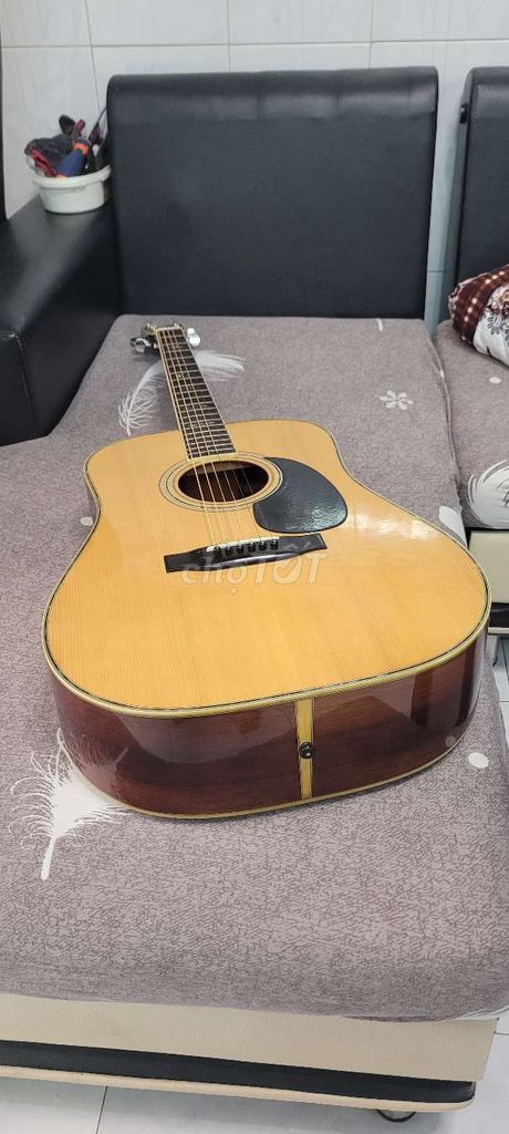 Đàn guitar Morris W-40 Gỗ. Mua bán Nhạc cụ tại Quận Tân Phú Tp Hồ Chí Minh được đăng bởi SHOP GUITAR DANH NGỌC  hình 1