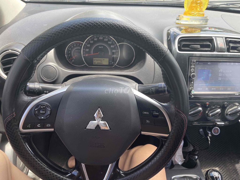 Mitsubishi Attrage 2018 1.2 MT bản đủ- 79000 km. Mua bán Ô tô tại Huyện Trà Ôn Vĩnh Long được đăng bởi Binh hình 9