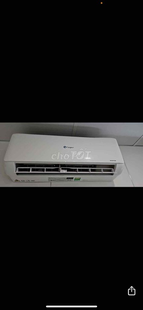 Máy lạnh 1Hp inverter dàn đồng