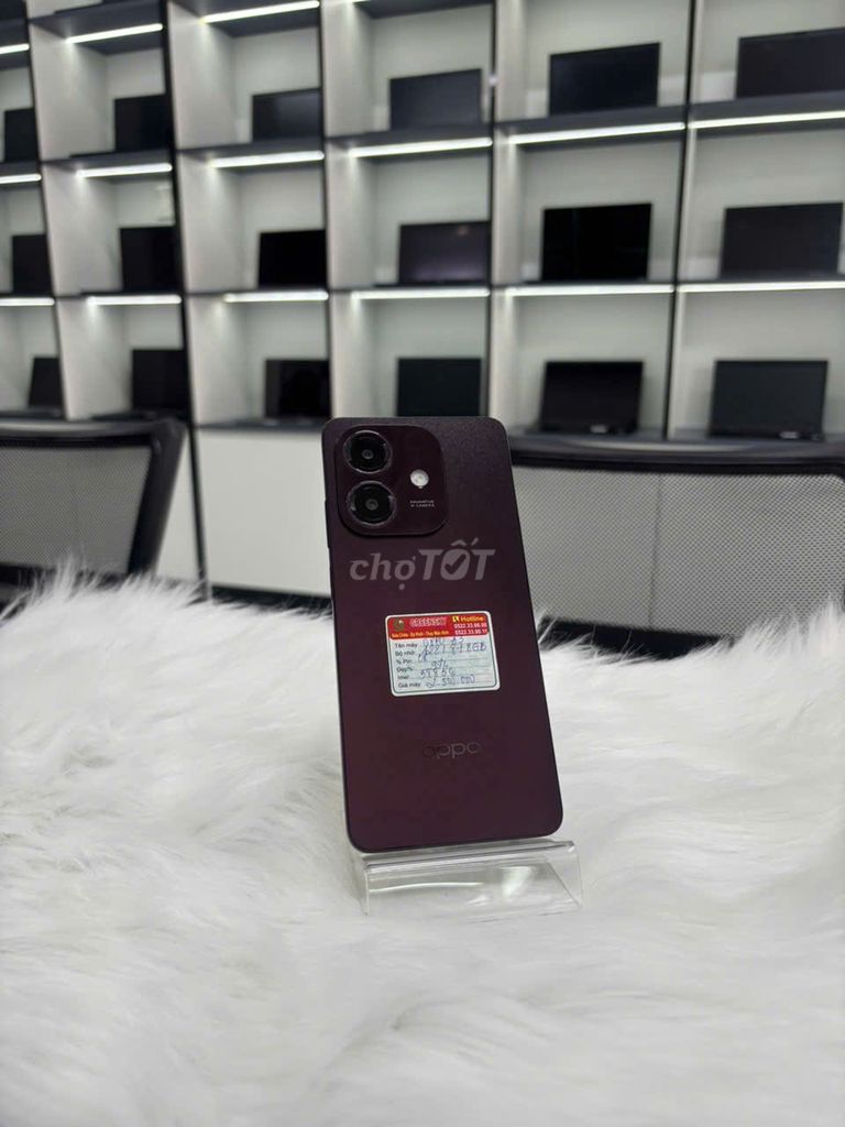 OPPO A3 128/8+8 GB Đỏ đậm Đã sử dụng. Mua bán Điện thoại tại Quận Ninh Kiều Cần Thơ được đăng bởi Greenskytech hình 1