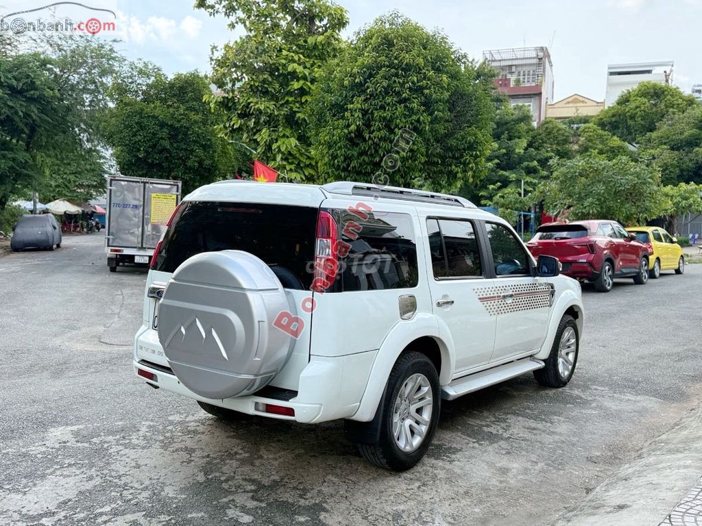 Ford Everest 2.5L 4x2 AT 2014 - 415 Triệu. Mua bán Ô tô tại Quận 1 Tp Hồ Chí Minh được đăng bởi Nghiêm hình 4