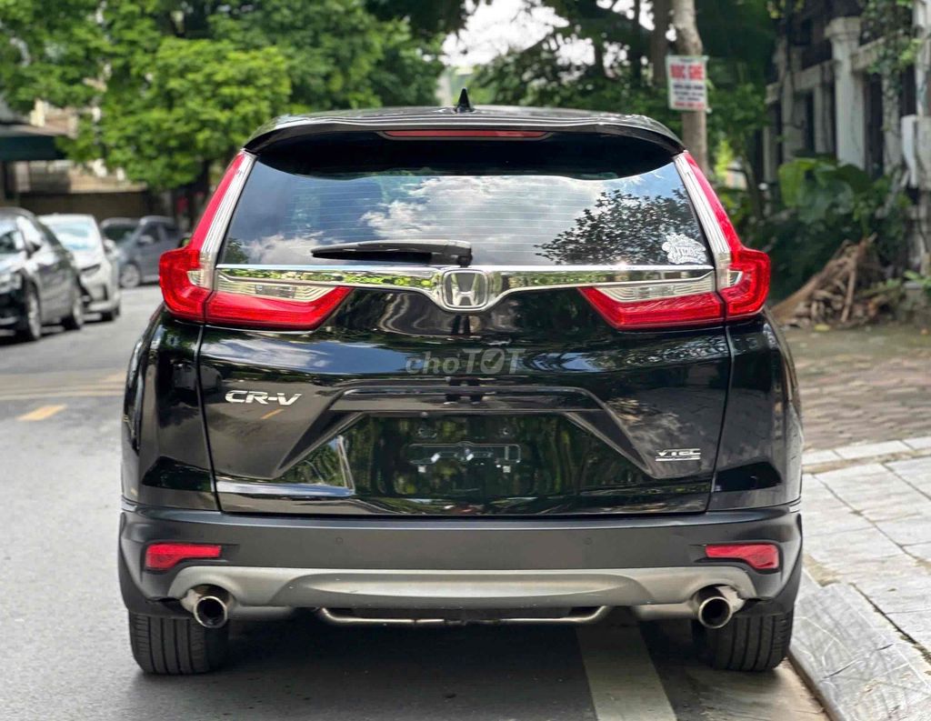 Honda CRV 1.5L sx 2019 màu đen siêu đẹp. Mua bán Ô tô tại Quận Cầu Giấy Hà Nội được đăng bởi Cao Quý hình 6