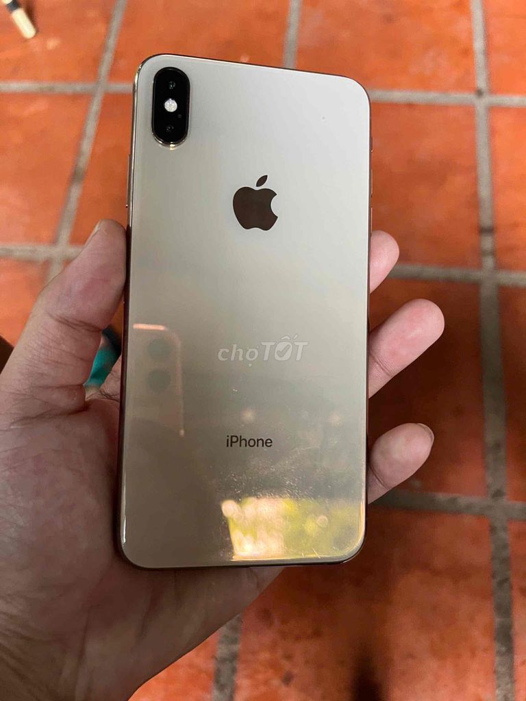 iPhone Xs Max 256GB Gold. Mua bán Điện thoại tại Thành phố Biên Hòa Đồng Nai được đăng bởi Việt Nhật hình 1